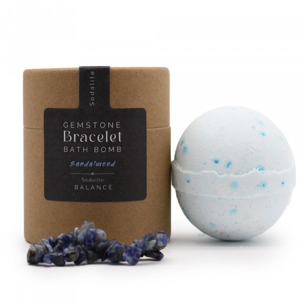 (image for) Sodalite Gem Bracelet Bath Bomb