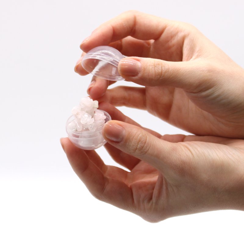 (image for) Rose Quartz Gem Bracelet Bath Bomb