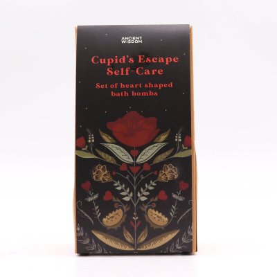 (image for) Cupids Escape Self Care Bath Heart Gift Set