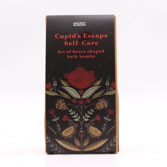 (image for) Cupids Escape Self Care Bath Heart Gift Set