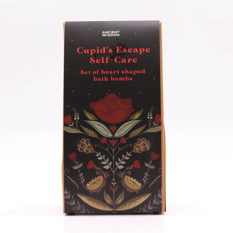 (image for) Cupids Escape Self Care Bath Heart Gift Set