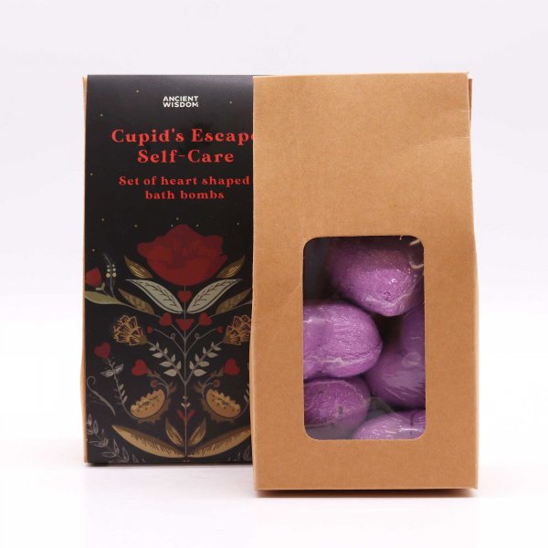 (image for) Cupids Escape Self Care Bath Heart Gift Set
