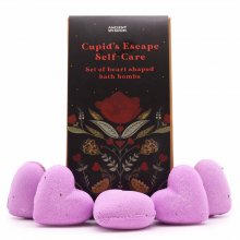 (image for) Cupids Escape Self Care Bath Heart Gift Set