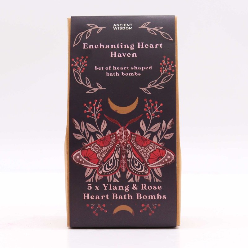 (image for) Enchanting Heart Heaven Bath Heart Gift Set