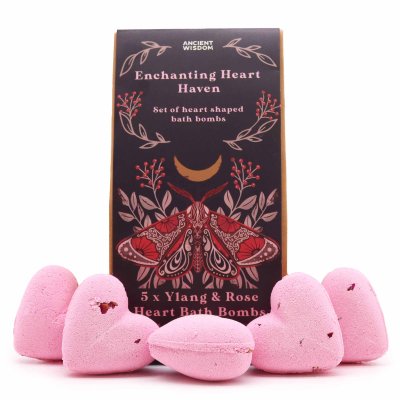 Enchanting Heart Heaven Bath Heart Gift Set (image for) Enchanting Heart Heaven Bath Heart Gift Set