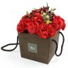 (image for) Soap Flower Bouquet - Red Rose & Carnation
