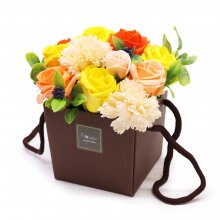 (image for) Soap Flower Bouquet - Spring Flowers
