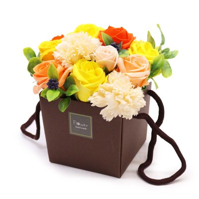 (image for) Soap Flower Bouquet - Spring Flowers