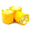 (image for) Set of 3 Soap Flower Heart Box - Spring Roses