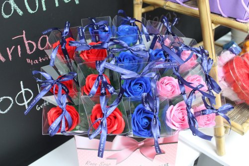 (image for) Single Rose - Blue Rose