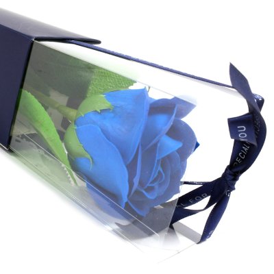 (image for) Single Rose - Blue Rose