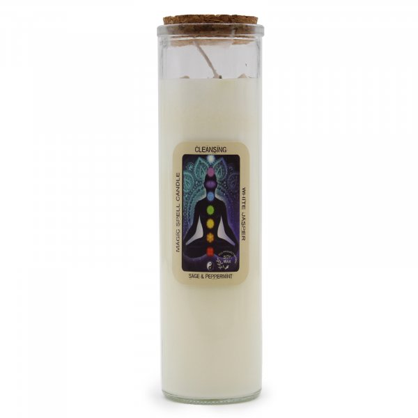 (image for) Magic Spell Candle - Cleansing
