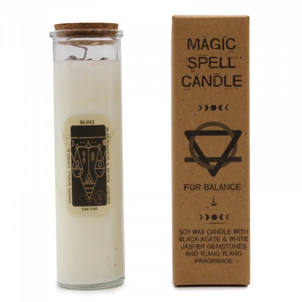 (image for) Magic Spell Candle - Balance