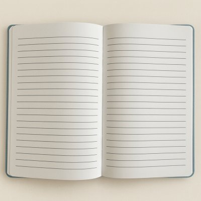 (image for) Dark Blue Velvet Notebook - 80 pages - Stay Wild Moon Child