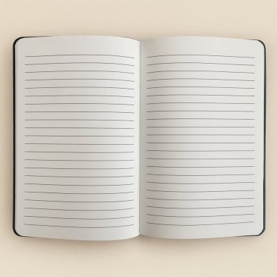(image for) Dark Green Velvet Notebook - 80 pages - Make It Happen