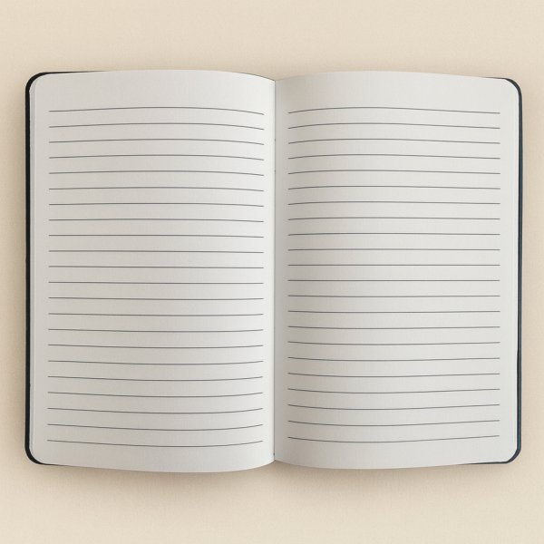 (image for) Dark Green Velvet Notebook - 80 pages - Make It Happen