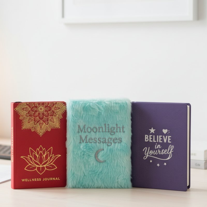 (image for) Soft Book Dream Journal - 80 pages - Dream Decoder