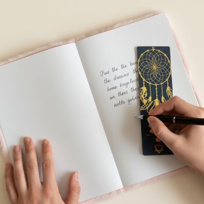 (image for) Soft Book Dream Journal - 80 pages - Dream Decoder