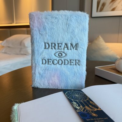 (image for) Soft Book Dream Journal - 80 pages - Dream Decoder