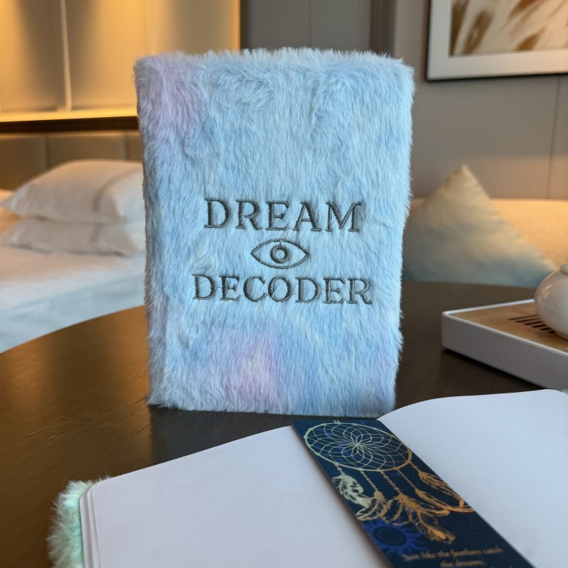 (image for) Soft Book Dream Journal - 80 pages - Dream Decoder