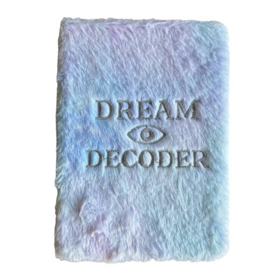 (image for) Soft Book Dream Journal - 80 pages - Dream Decoder