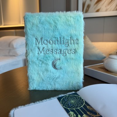 (image for) Soft Book Dream Journal - 80 pages - Moonlight Messages