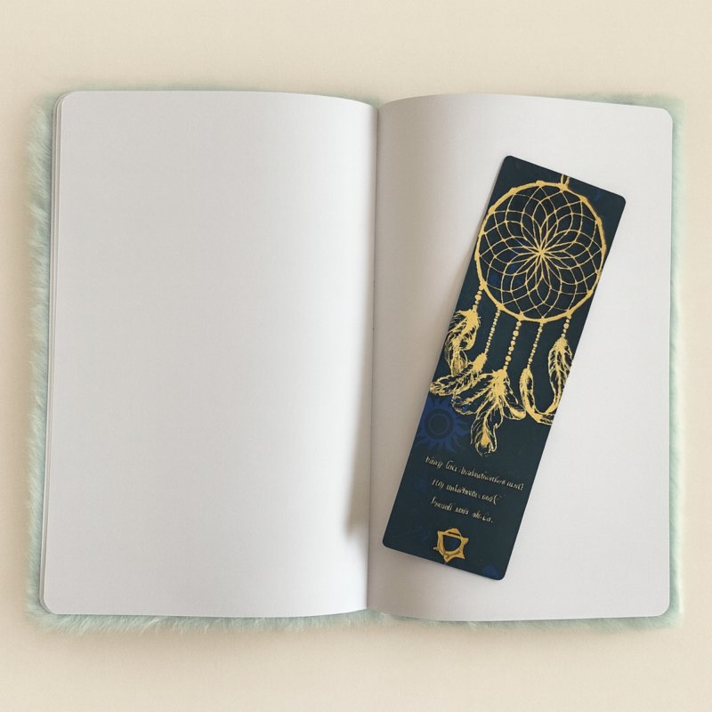(image for) Soft Book Dream Journal - 80 pages - Moonlight Messages