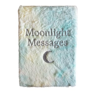 (image for) Soft Book Dream Journal - 80 pages - Moonlight Messages