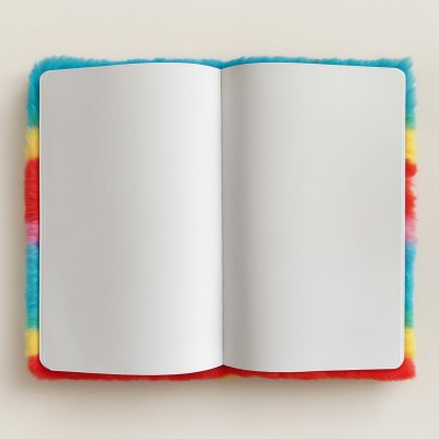 (image for) Soft Book - Dream Journal - 80 pages - Magic in my Mind