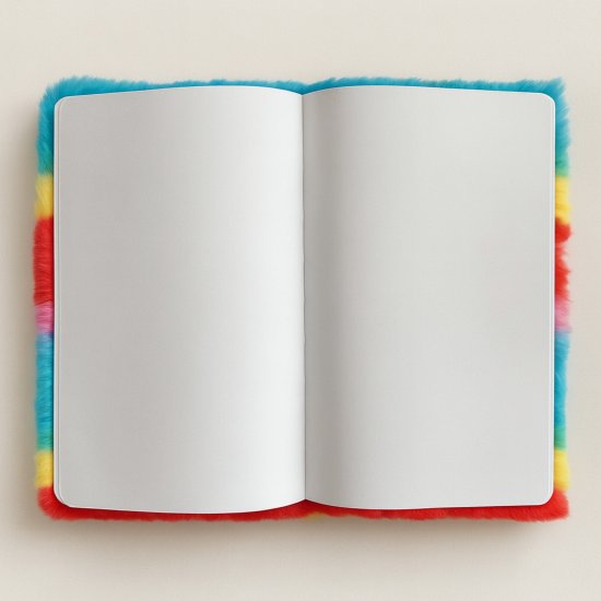 (image for) Soft Book - Dream Journal - 80 pages - Magic in my Mind