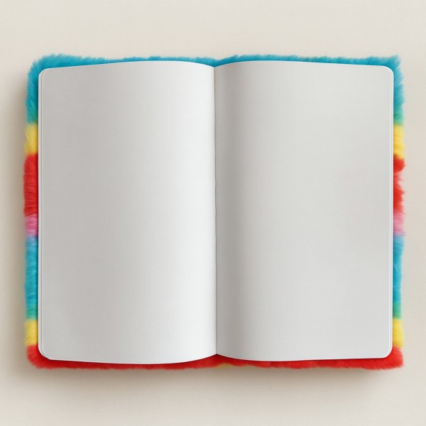 (image for) Soft Book - Dream Journal - 80 pages - Magic in my Mind