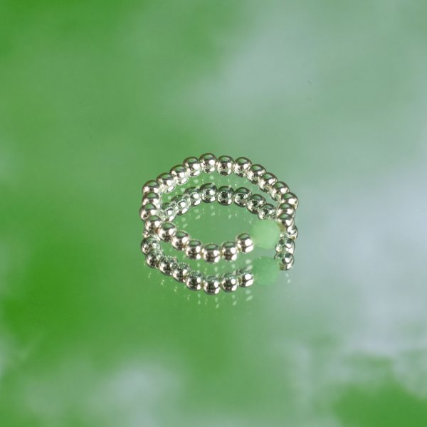 (image for) Nymph Spirit Gemstone Ring Set - Forest Spirit