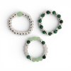 (image for) Nymph Spirit Gemstone Ring Set - Forest Spirit