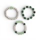 (image for) Nymph Spirit Gemstone Ring Set - Forest Spirit