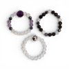 (image for) Nymph Spirit Gemstone Ring Set - Full Moon