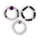 (image for) Nymph Spirit Gemstone Ring Set - Full Moon