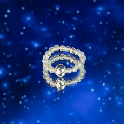 (image for) Nymph Spirit Gemstone Ring Set - Northern Lights