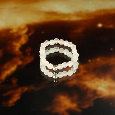 (image for) Nymph Spirit Gemstone Ring Set - Love & Flame