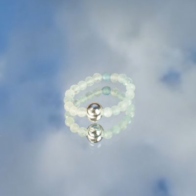 (image for) Nymph Spirit Gemstone Ring Set - Endless Ocean