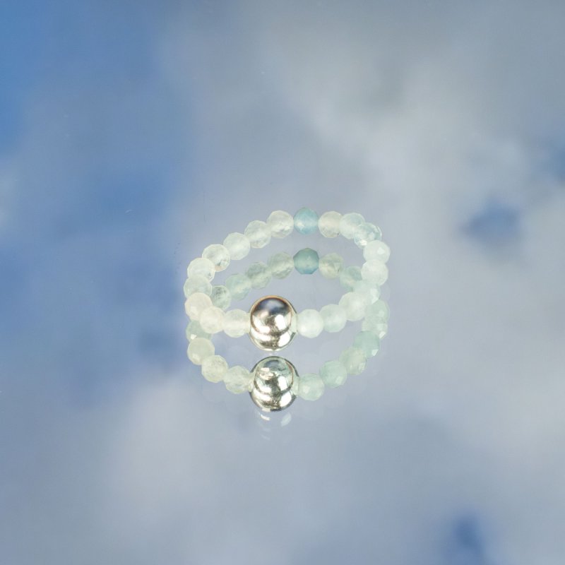 (image for) Nymph Spirit Gemstone Ring Set - Endless Ocean