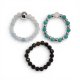 Nymph Spirit Gemstone Ring Set - Endless Ocean (image for) Nymph Spirit Gemstone Ring Set - Endless Ocean