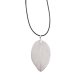 (image for) Necklace - Bravery Leaf - Silver