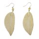 (image for) Earrings - Bravery Leaf - Gold
