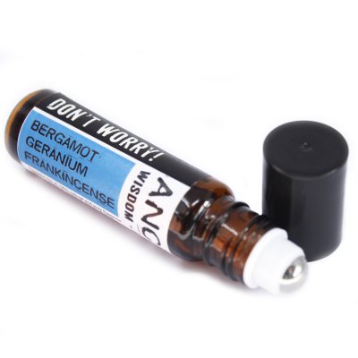 10ml Roll On Essential Oil Blend - Don't Worry! (image for) 10ml Roll On Essential Oil Blend - Don't Worry!