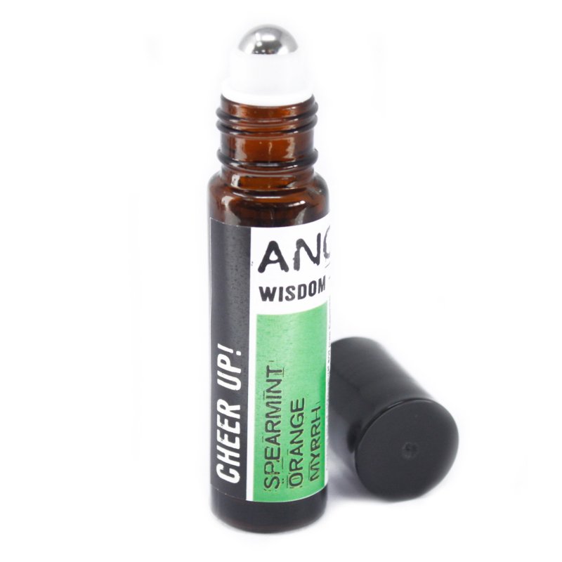 (image for) 10ml Roll On Essential Oil Blend - Cheer Up!