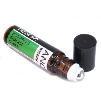 10ml Roll On Essential Oil Blend - Cheer Up! (image for) 10ml Roll On Essential Oil Blend - Cheer Up!