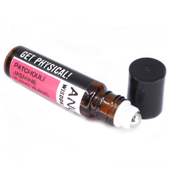 (image for) 10ml Roll On Essential Oil Blend - Get Physical!