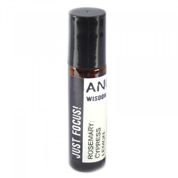 (image for) 10ml Roll On Essential Oil Blend - Just Focus!