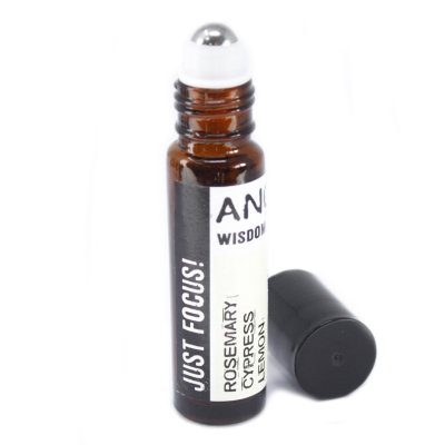(image for) 10ml Roll On Essential Oil Blend - Just Focus!