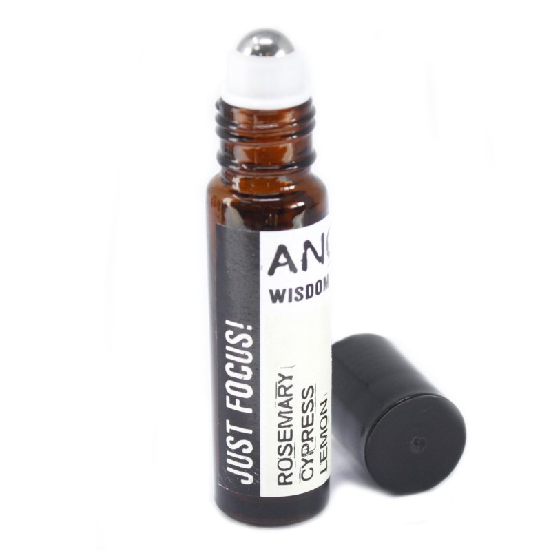 (image for) 10ml Roll On Essential Oil Blend - Just Focus!